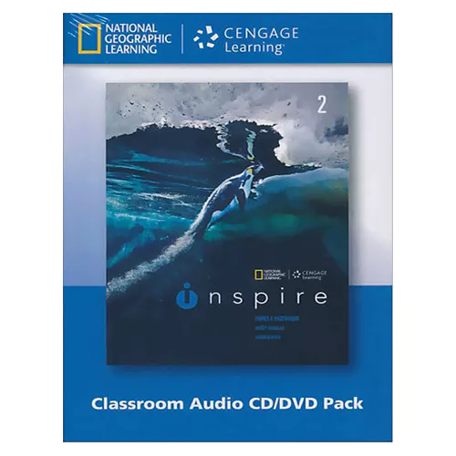 Inspire 2 Classroom Audio CD &amp; DVD Pack