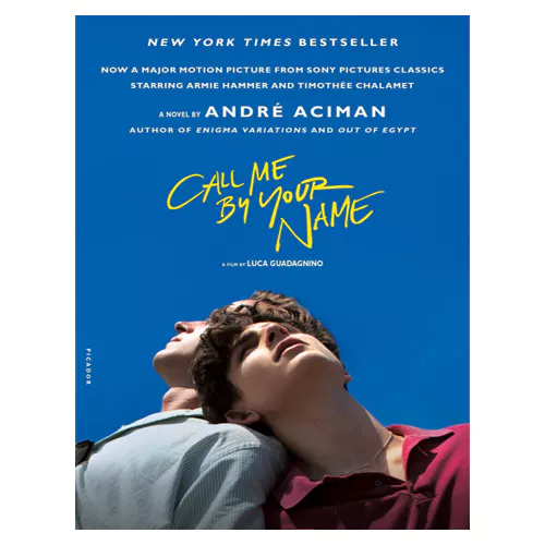 Call Me by Your Name (Paperback, International Edition)