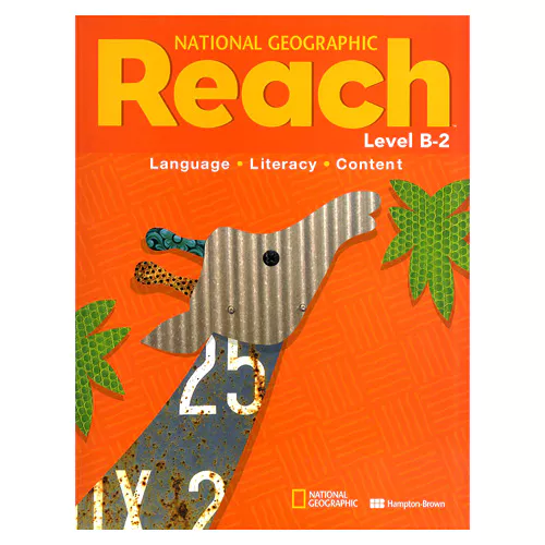 National Geographic Reach Language, Literacy, Content Grade.1 Level B-2 Student&#039;s Book with Audio CD(1) (Paperback)