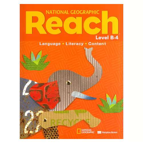 National Geographic Reach Language, Literacy, Content Grade.1 Level B-4 Student&#039;s Book with Audio CD(1) (Paperback)