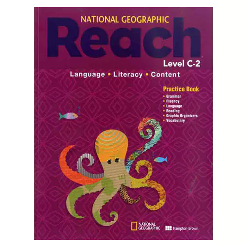 National Geographic Reach Language, Literacy, Content Grade.2 Level C-2 Practice Book