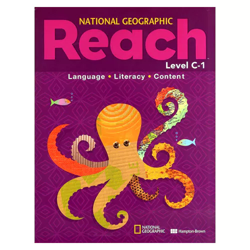 National Geographic Reach Language, Literacy, Content Grade.2 Level C-1 Student&#039;s Book with Audio CD(1) (Paperback)
