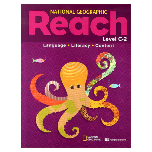 National Geographic Reach Language, Literacy, Content Grade.2 Level C-2 Student&#039;s Book with Audio CD(1) (Paperback)