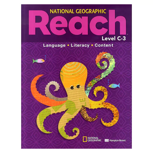 National Geographic Reach Language, Literacy, Content Grade.2 Level C-3 Student&#039;s Book with Audio CD(1) (Paperback)