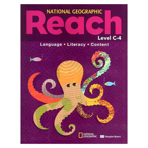 National Geographic Reach Language, Literacy, Content Grade.2 Level C-4 Student&#039;s Book with Audio CD(1) (Paperback)
