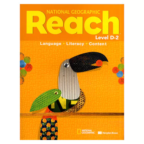National Geographic Reach Language, Literacy, Content Grade.3 Level D-2 Student&#039;s Book with Audio CD(1) (Paperback)