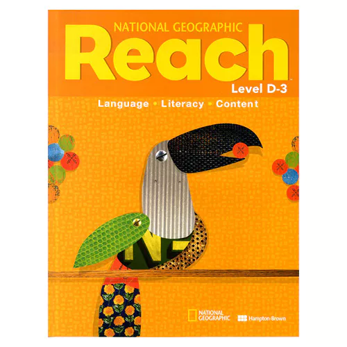 National Geographic Reach Language, Literacy, Content Grade.3 Level D-3 Student&#039;s Book with Audio CD(1) (Paperback)