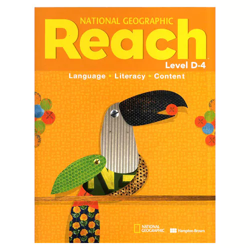 National Geographic Reach Language, Literacy, Content Grade.3 Level D-4 Student&#039;s Book with Audio CD(1) (Paperback)