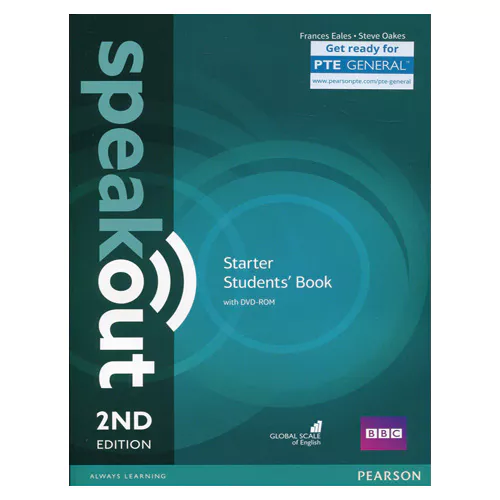 Speak Out Starter Student&#039;s Book with DVD-Rom(1) (2nd Edition)