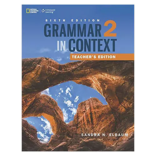Grammar in Context 2 Teacher&#039;s Edition (6th Edition)