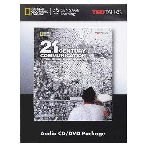 21st Century Communication Listening, Speaking, And Critical Thinking 3 CD &amp; DVD Package