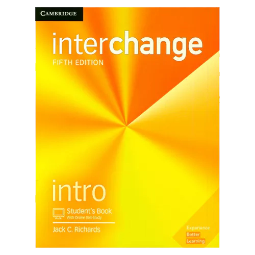 Interchange Intro Student&#039;s Book with Online Access Code (5th Edition)