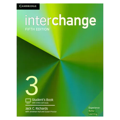 Interchange 3 Student&#039;s Book with Online Access Code (5th Edition)