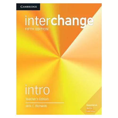 Interchange Intro Teacher&#039;s Edition with Complete Assessment Program (5th Edition)
