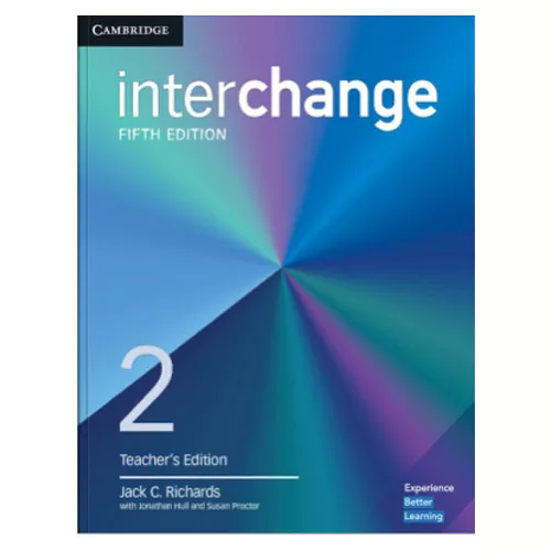 Interchange 2 Teacher&#039;s Edition with Complete Assessment Program (5th Edition)