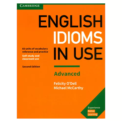 English Idioms in Use Advanced Student&#039;s Book with Answer Key (2nd Edition)