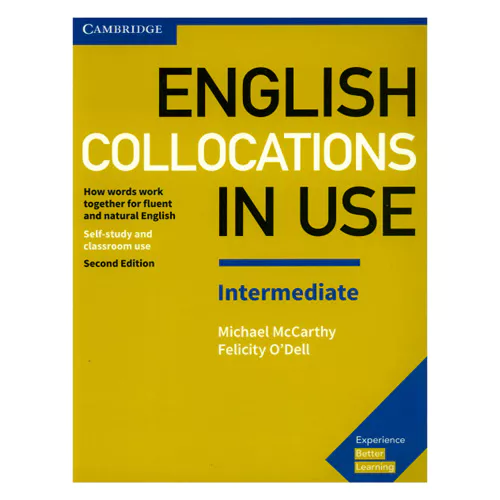 English Collocations in Use Intermediate Student&#039;s Book with Answer Key (2nd Edition)