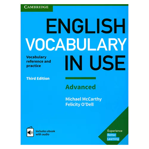 English Vocabulary in Use Advanced Student&#039;s Book with Answer Key &amp; eBook (3rd Edition)