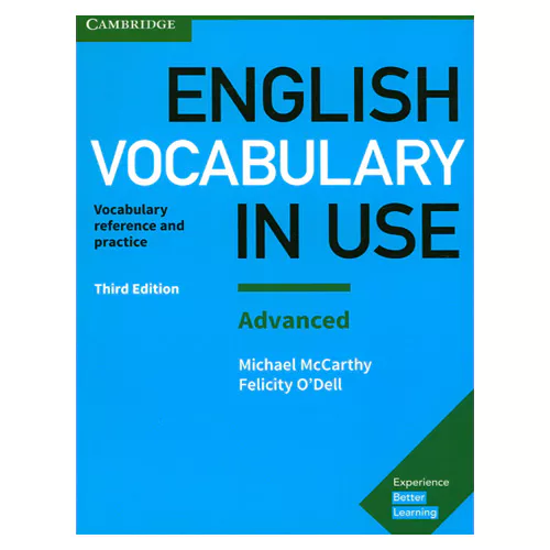 English Vocabulary in Use Advanced Student&#039;s Book with Answer Key (3rd Edition)