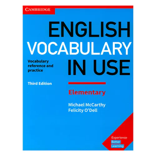 English Vocabulary in Use Elementary Student&#039;s Book with Answer Key (3rd Edition)