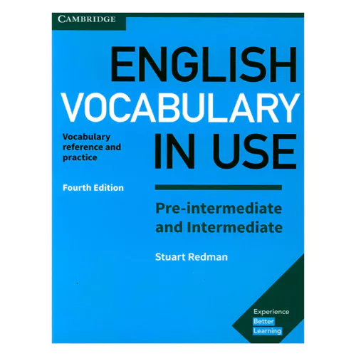 English Vocabulary in Use Pre-Intermediate &amp; Intermediate Student&#039;s Book with Answer Key (4th Edition)