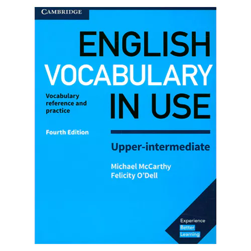 English Vocabulary in Use Upper-Intermediate Student&#039;s Book with Answer Key (4th Edition)