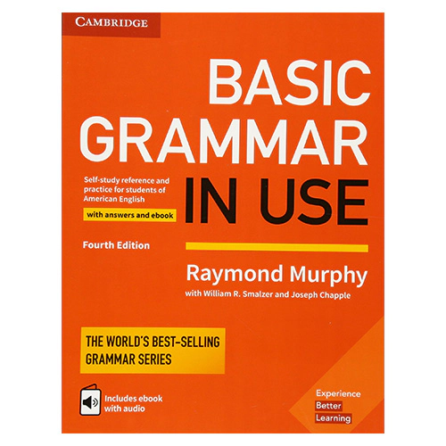 Basic Grammar in Use Student&#039;s Book with Answer Key &amp; ebook (4th Edition)