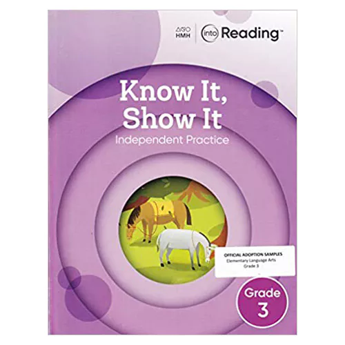 into Reading Know IT, Show IT Independent Practice Book Grade 3 (2020)