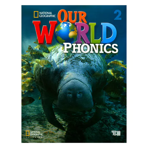 National Geographic Our World Phonics 2 Student&#039;s Book with MP3 CD(1)