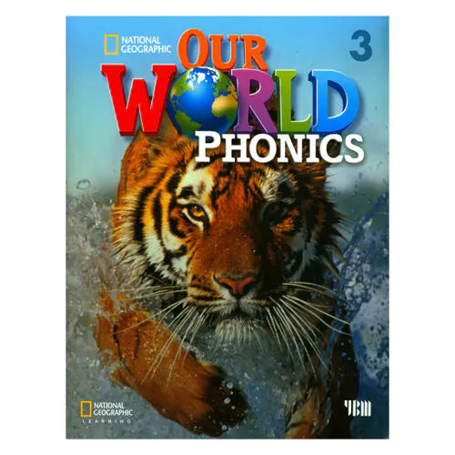 National Geographic Our World Phonics 3 Student&#039;s Book with MP3 CD(1)