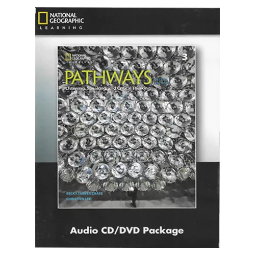 Pathways 3 Listening, Speaking and Critical Thinking Classroom Audio CD &amp; DVD Package (2nd Edition)