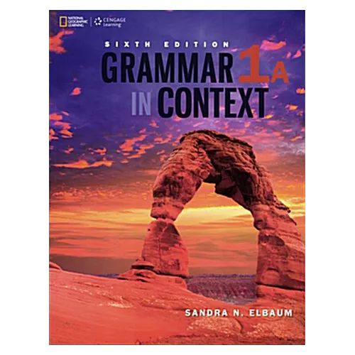 Grammar in Context 1A Student&#039;s Book with MP3 CD(1) (6th Edition)