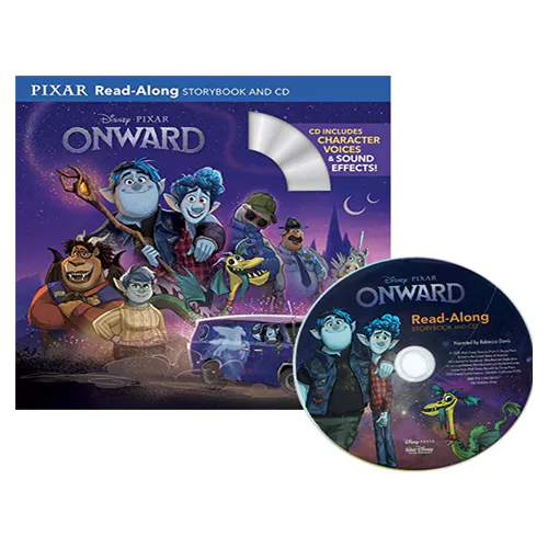 Disney Read-Along CD Set / Onward