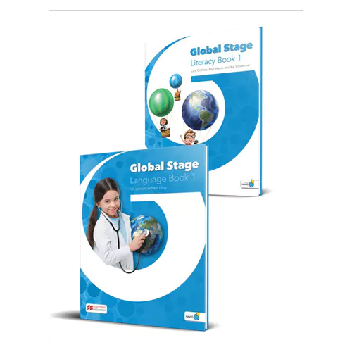 Global Stage 1 Literacy Book with Language Book &amp; NAVIO App
