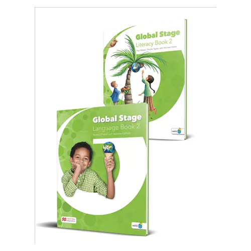 Global Stage 2 Literacy Book with Language Book &amp; NAVIO App