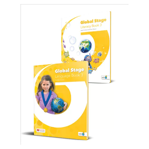Global Stage 3 Literacy Book with Language Book &amp; NAVIO App