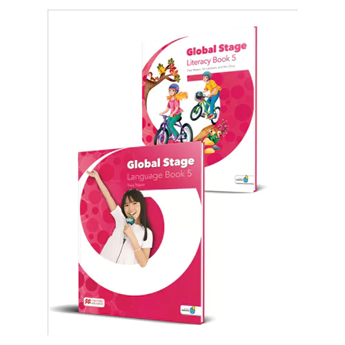 Global Stage 5 Literacy Book with Language Book &amp; NAVIO App