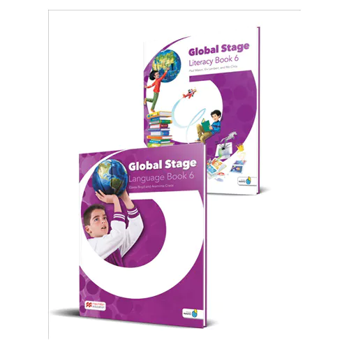 Global Stage 6 Literacy Book with Language Book &amp; NAVIO App