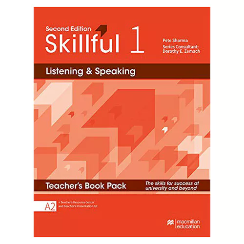 Skillful Listening &amp; Speaking 1 Teacher&#039;s Book (2nd Edition)