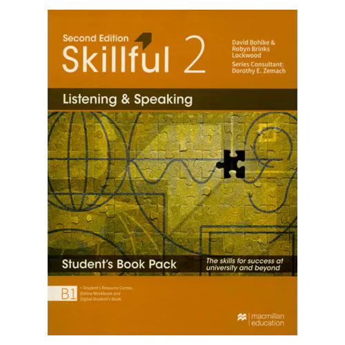 Skillful Listening &amp; Speaking 2 Student&#039;s Book with Access Code (2nd Edition)