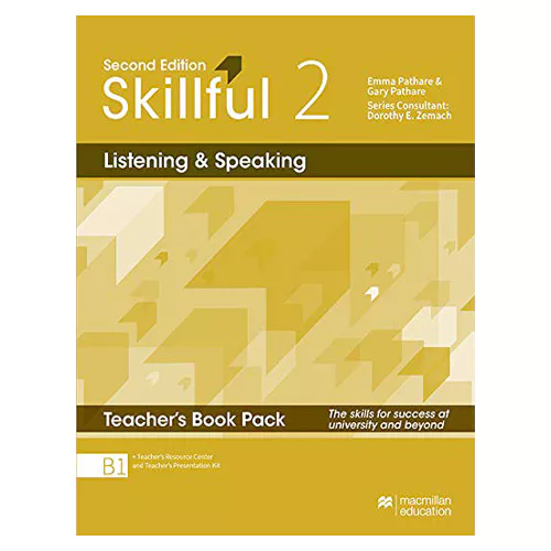 Skillful Listening &amp; Speaking 2 Premium Teacher&#039;s Book (2nd Edition)
