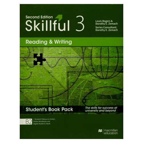 Skillful Reading &amp; Writing 3 Student&#039;s Book with Access Code (2nd Edition)