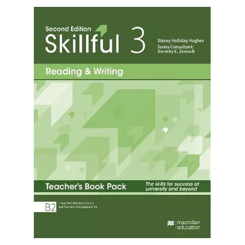 Skillful Reading &amp; Writing 3 Teacher&#039;s Book (2nd Edition)