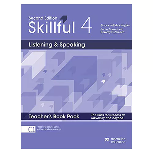 Skillful Listening &amp; Speaking 4 Teacher&#039;s Book (2nd Edition)