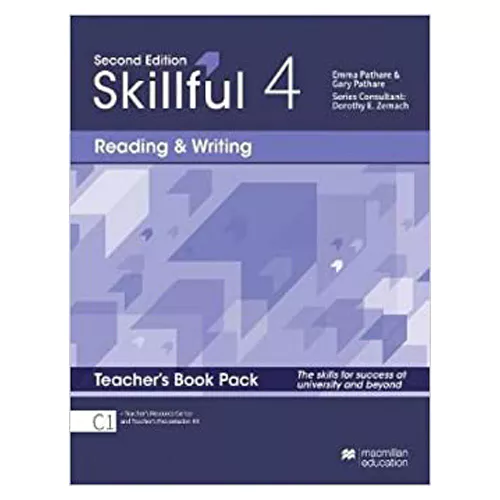 Skillful Reading &amp; Writing 4 Teacher&#039;s Book (2nd Edition)
