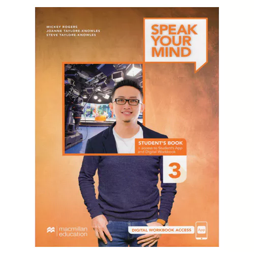 Speak Your Mind 3 Student&#039;s Book with Workbook &amp; Access to Student&#039;s App and Digital Workbook
