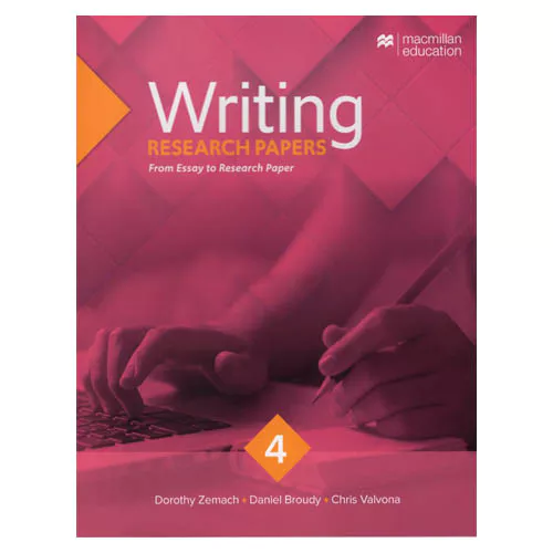 Macmillan Writing 4 Research Papers From Essay to Research Paper Student&#039;s Book with Access Code