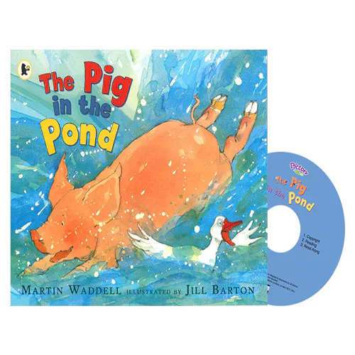 Pictory 1-19 CD Set / Pig in the Pond