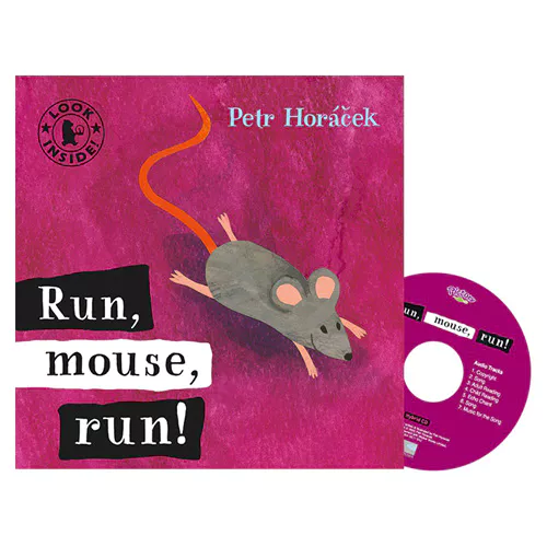 Pictory Infant &amp; Toddler-16 CD Set / Run, Mouse, Run!