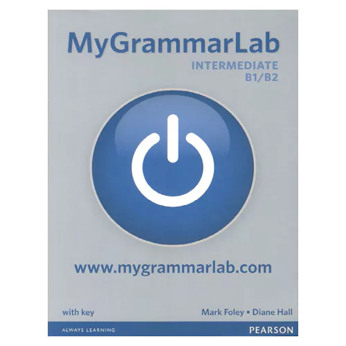 My GrammarLab Intermediate B1/B2 Student&#039;s Book with Answer Key &amp; Access Code